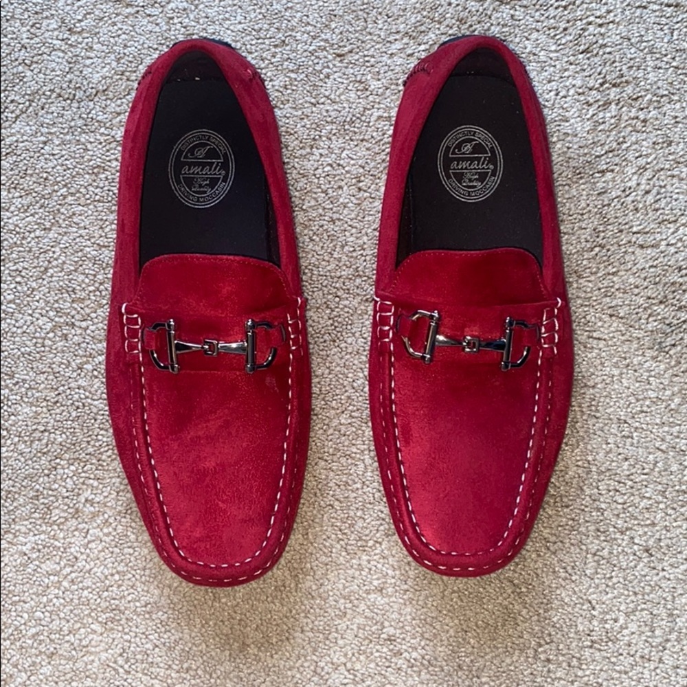 Men’s Amali Suede Loafers